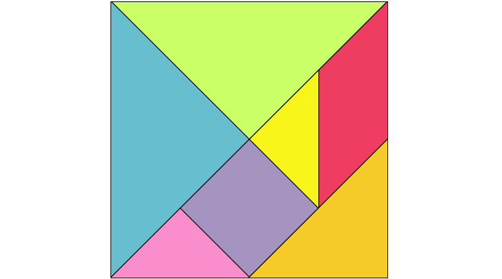Canvas Tangram